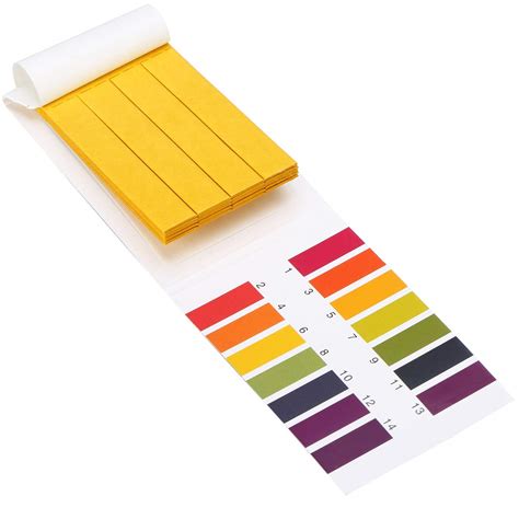 Litmus Paper .